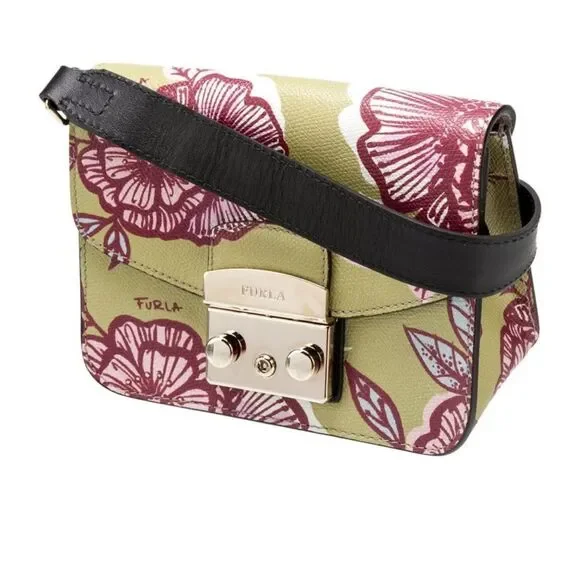 Furla Printed Leather bag